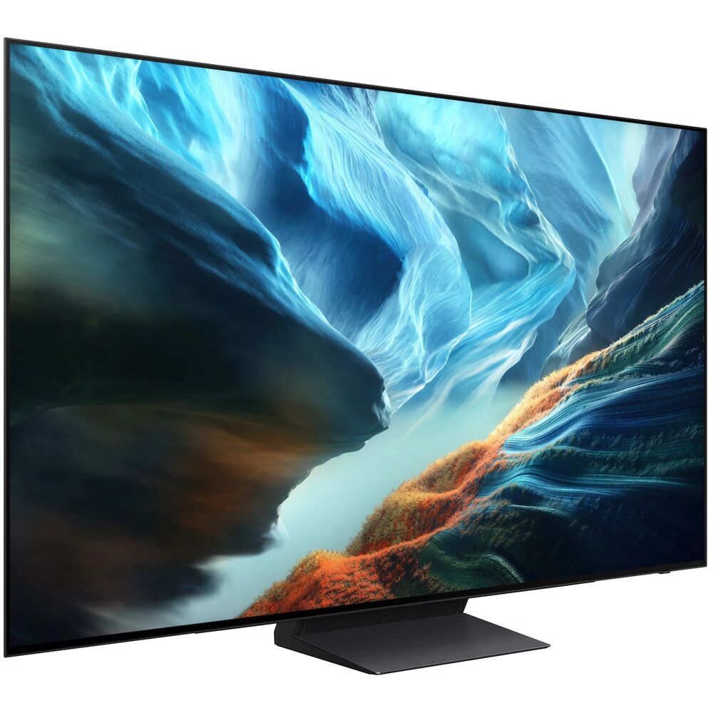 Samsung QE55S90HAUXPY распаковка