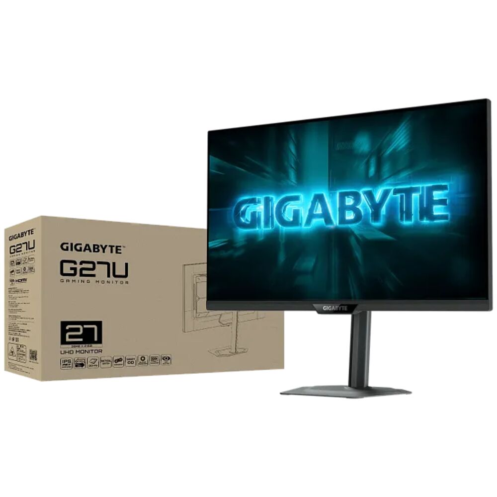 Gigabyte G27U — игровой сценарий использования