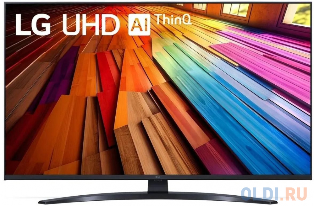 LG 43UT81006LA.ARUB: Новый уровень умного 4K телевизора для современного дома