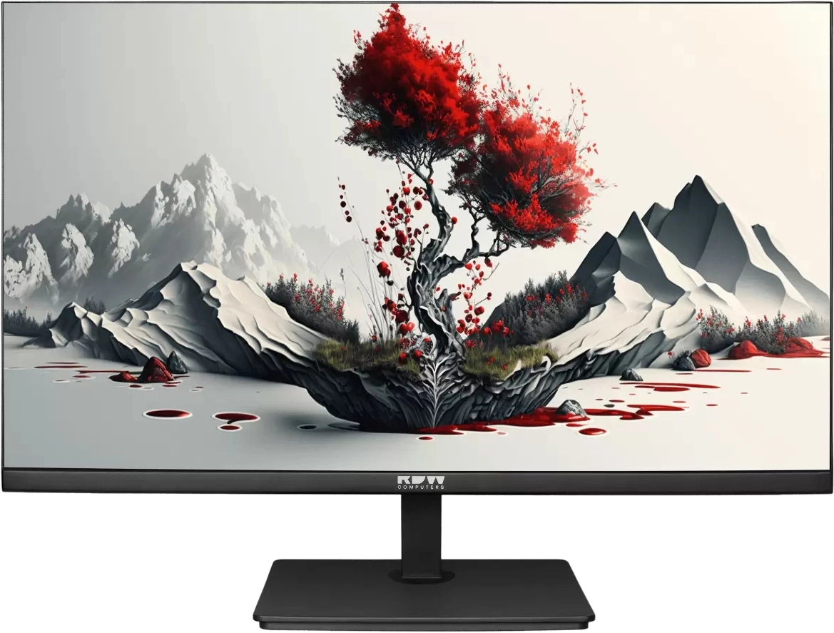 Обзор монитора RDW 2401K (F00А0100V2A1H): российский IPS-дисплей 23.8" для офиса и госзакупок — честный тест 21 день