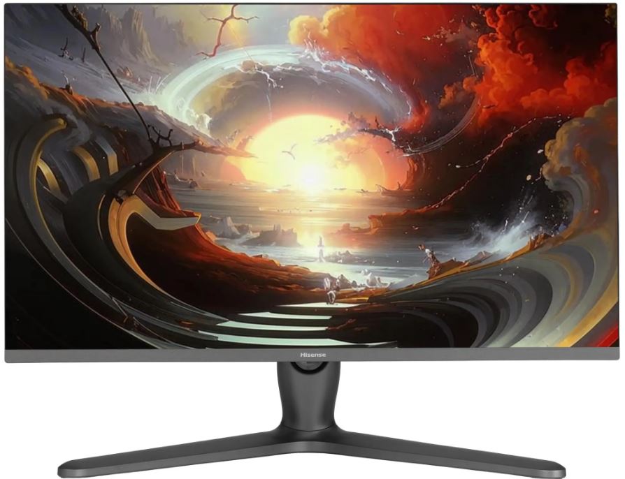 Hisense 27G7Q PRO — разъёмы и подставка