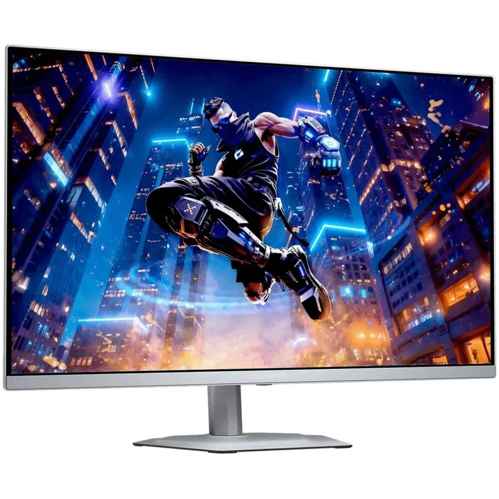 Gigabyte MO27Q2A ICE — дизайн корпуса сбоку