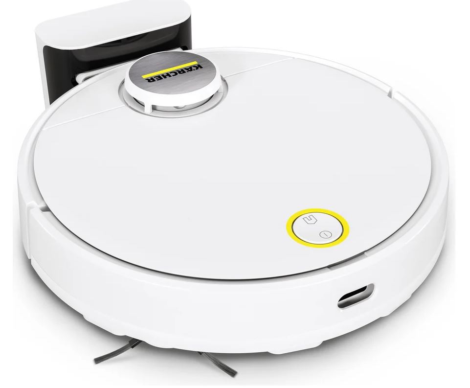 Обзор робота-пылесоса Karcher RCV 3: немецкое качество, LiDAR-навигация и влажная уборка в одном устройстве