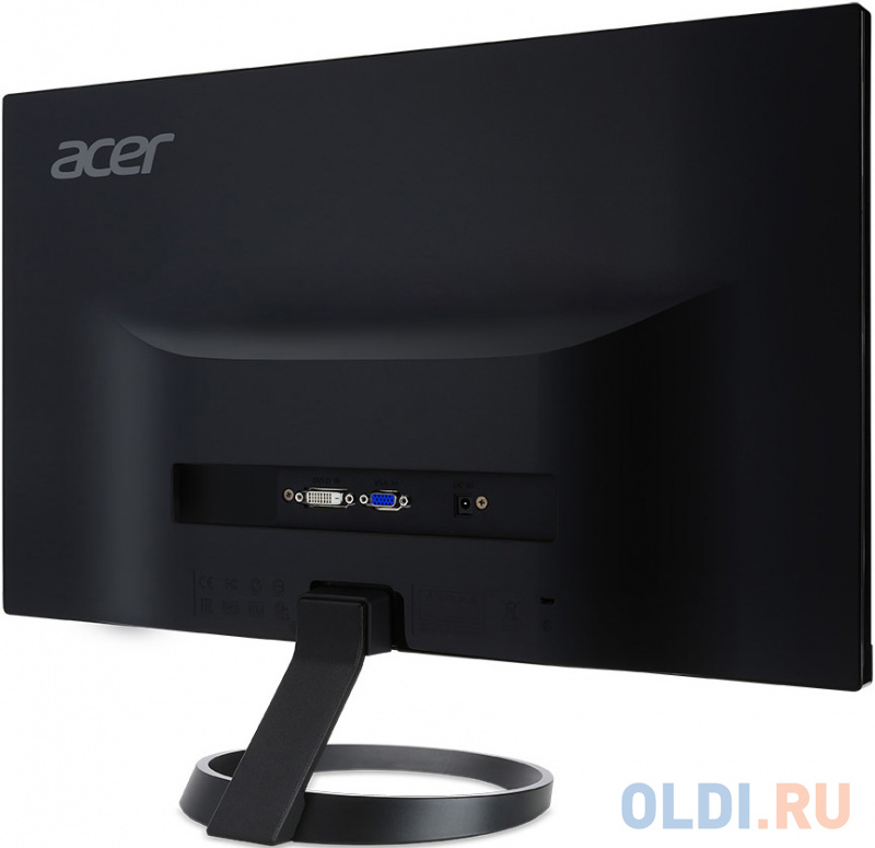 Безрамочный дизайн монитора Acer R240HYbidx