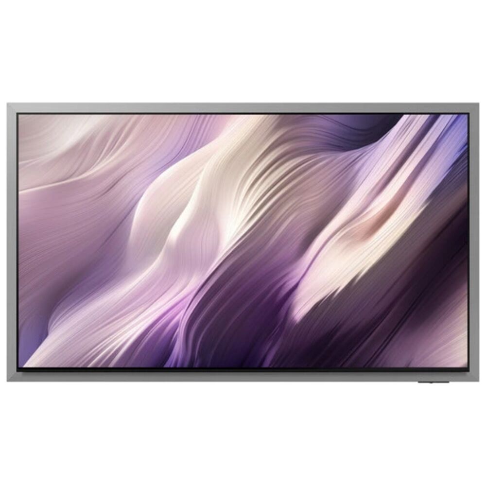 Samsung QE83S95HAEXPY дизайн FloatLayer вид сзади