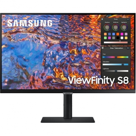 Samsung ViewFinity S8 (LS27B800PXIXCI) - эргономика