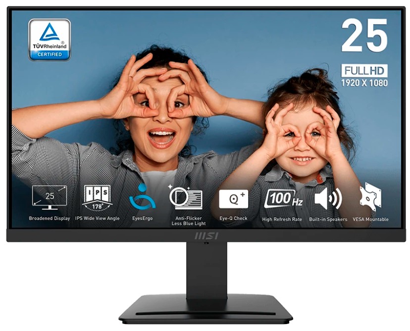 Обзор MSI PRO MP275C (9S6-3PC7CH-064): изогнутый монитор с VA-матрицей, KVM-переключателем и USB-C для продуктивной работы