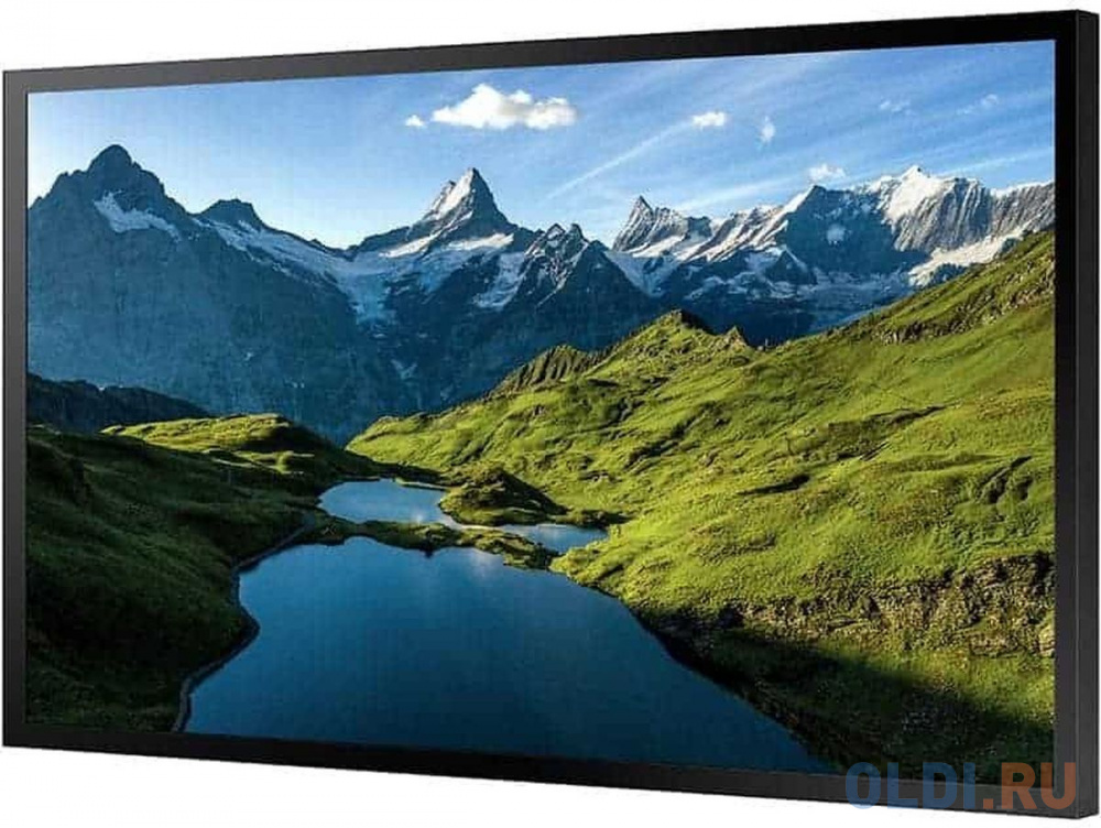 Samsung LH55OHAOSGBXCI вид сбоку
