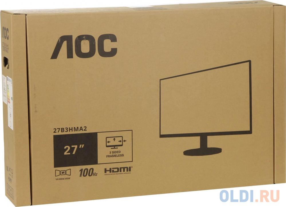 AOC 27B3HMA2 - повседневное использование