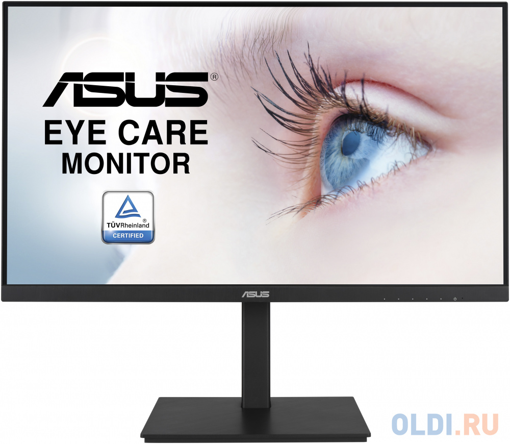 ASUS VA27DQSB вид сзади