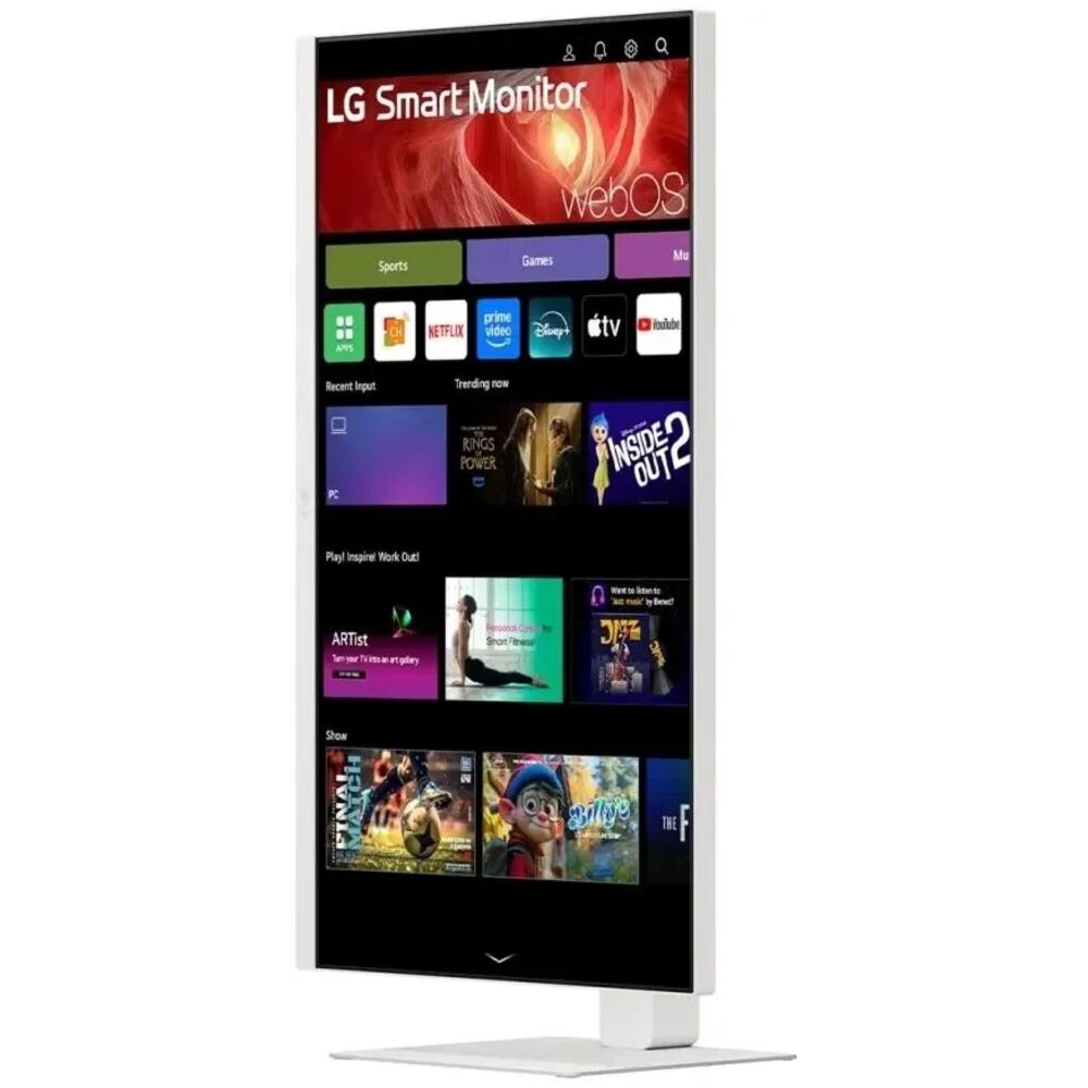 LG 32U850SA-W — встроенные стереодинамики 5W x2