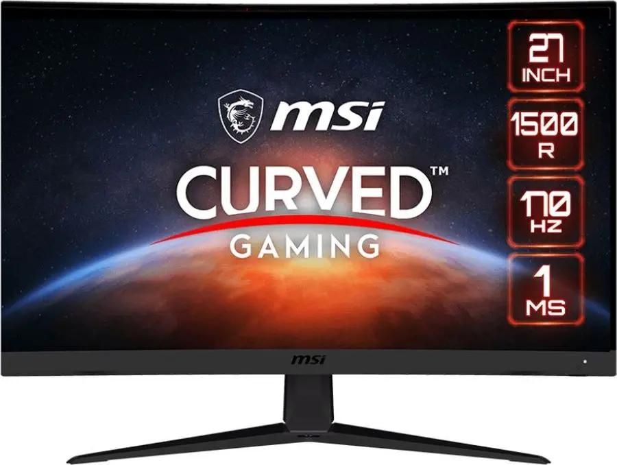 Обзор MSI MAG 27C6F (9S6-3CA91T-216): идеальный изогнутый монитор для киберспортсменов и геймеров