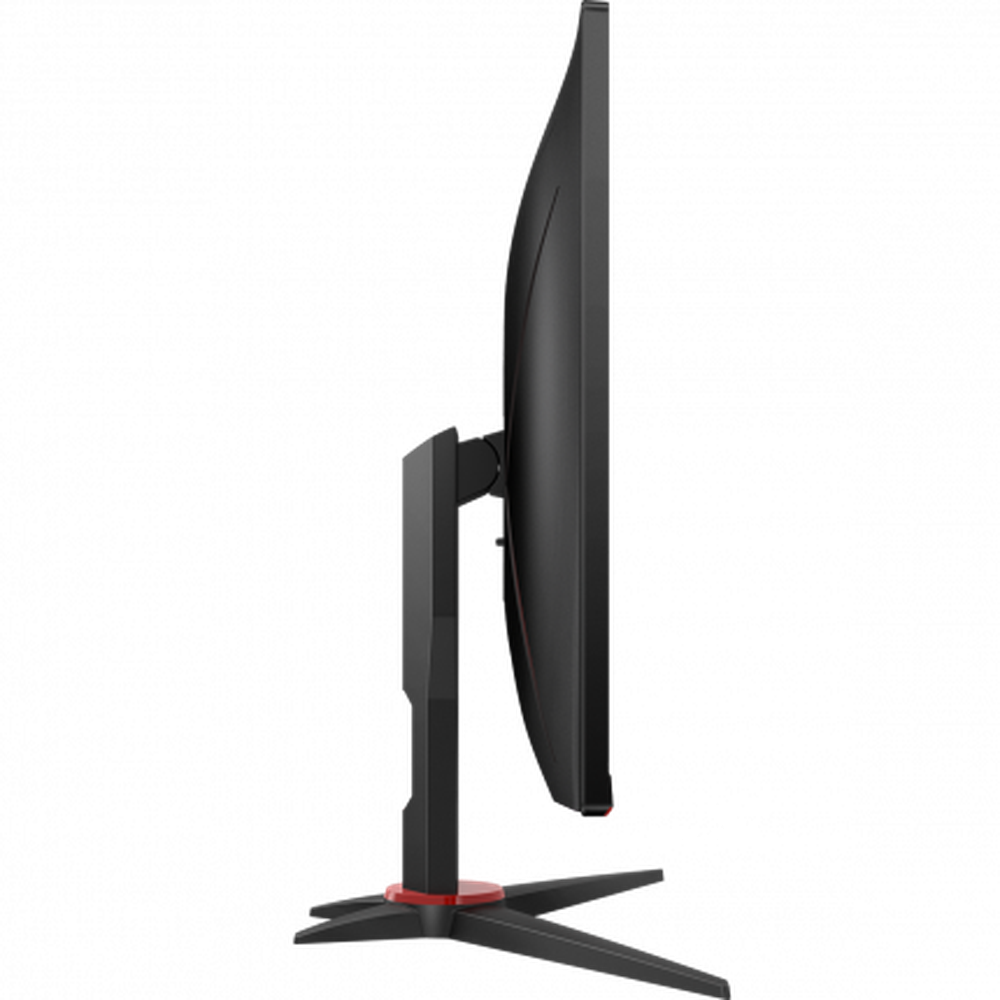 AOC 24G2ZE распаковка и комплектация