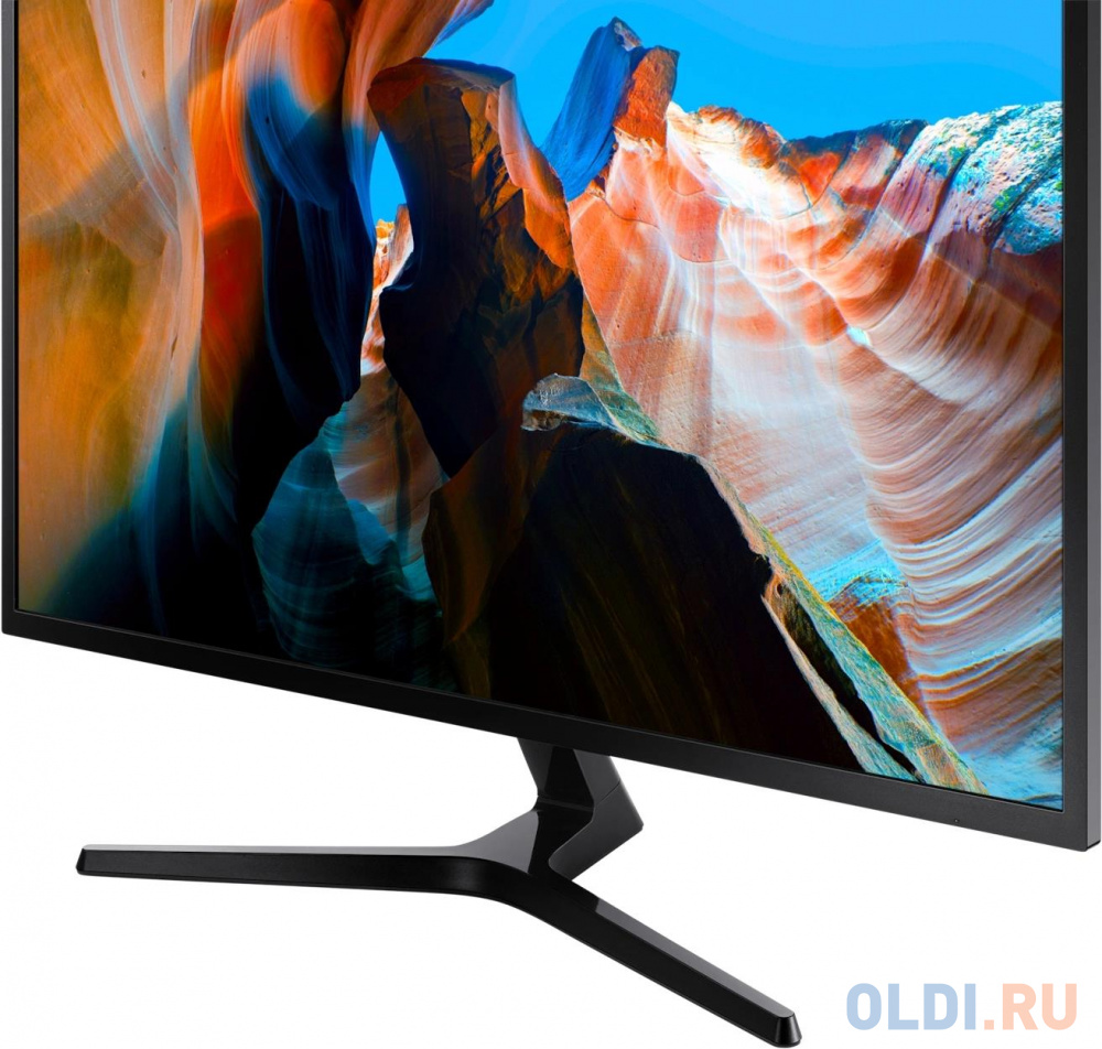 Samsung LU32J590UQPXEN общий вид с настройками