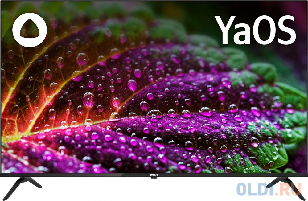 BBK 43LEX-7238/FTS2C (B): Реальный обзор доступного смарт-телевизора на платформе YaOS