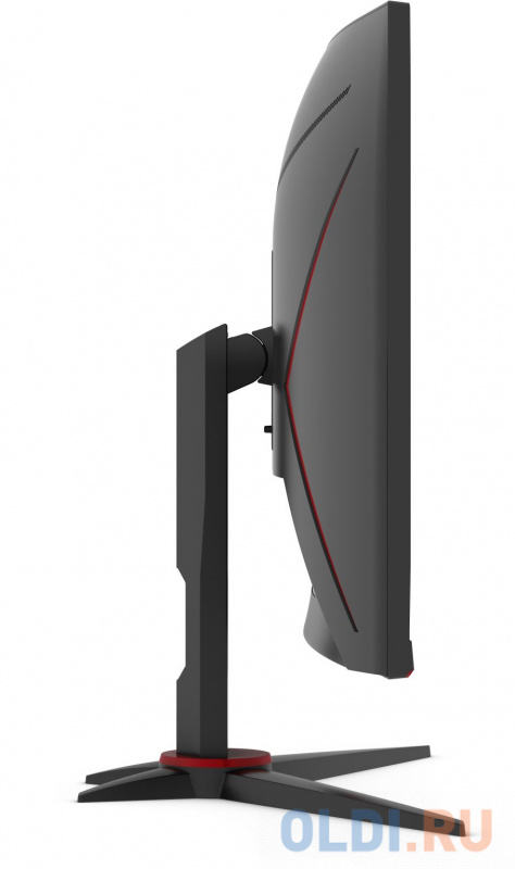 AOC Gaming C27G2E вид сбоку