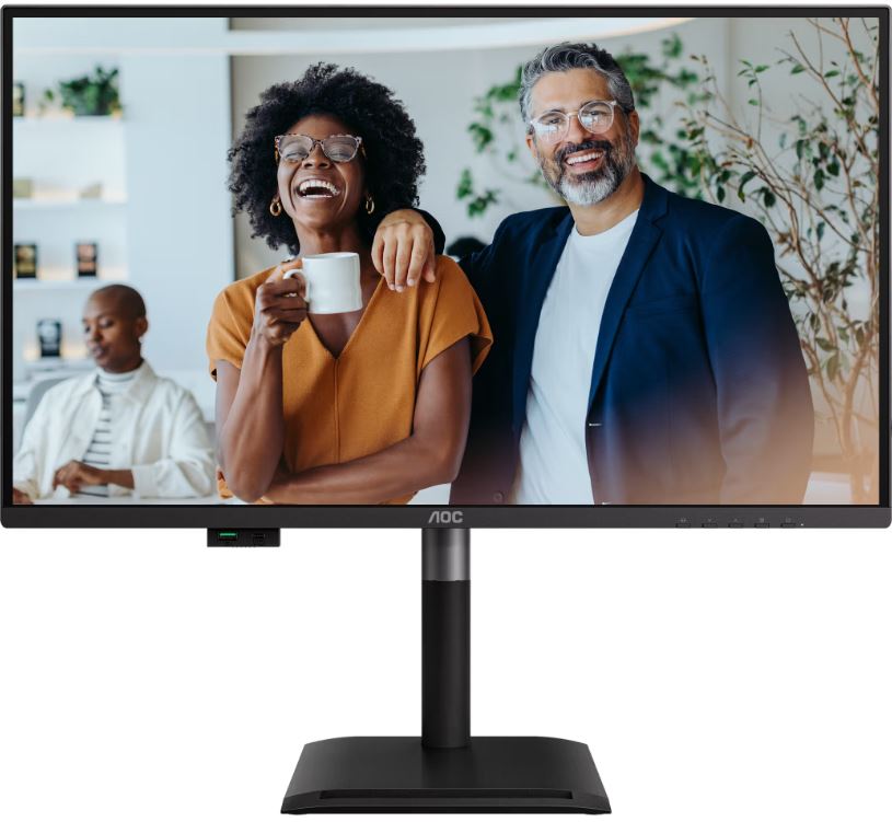 Обзор AOC Q27P4CV: профессиональный 27-дюймовый монитор QHD с 120 Гц, USB-C 96 Вт и встроенным KVM