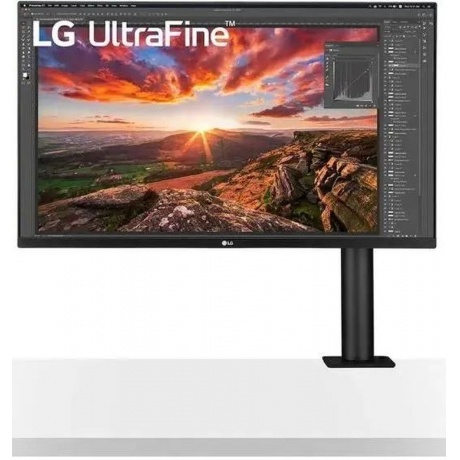 Эргономичная подставка LG 32UN880-B.ARUZ