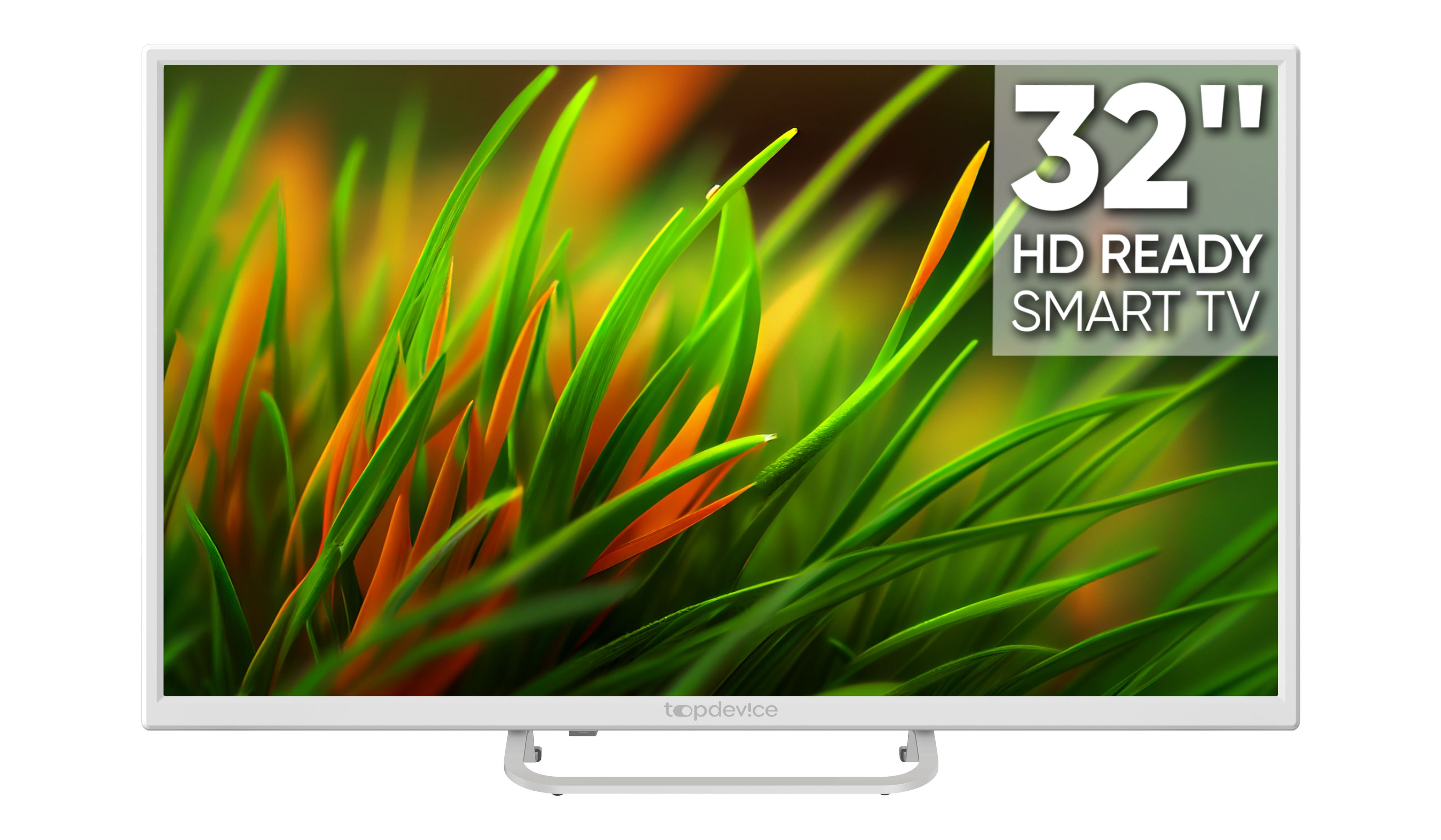 Интерфейс Smart TV WildRed на телевизоре Topdevice