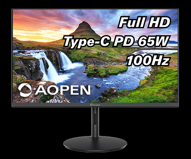 Обзор AOpen UM.QS2EE.E22: функциональный монитор с USB-C для работы и развлечений