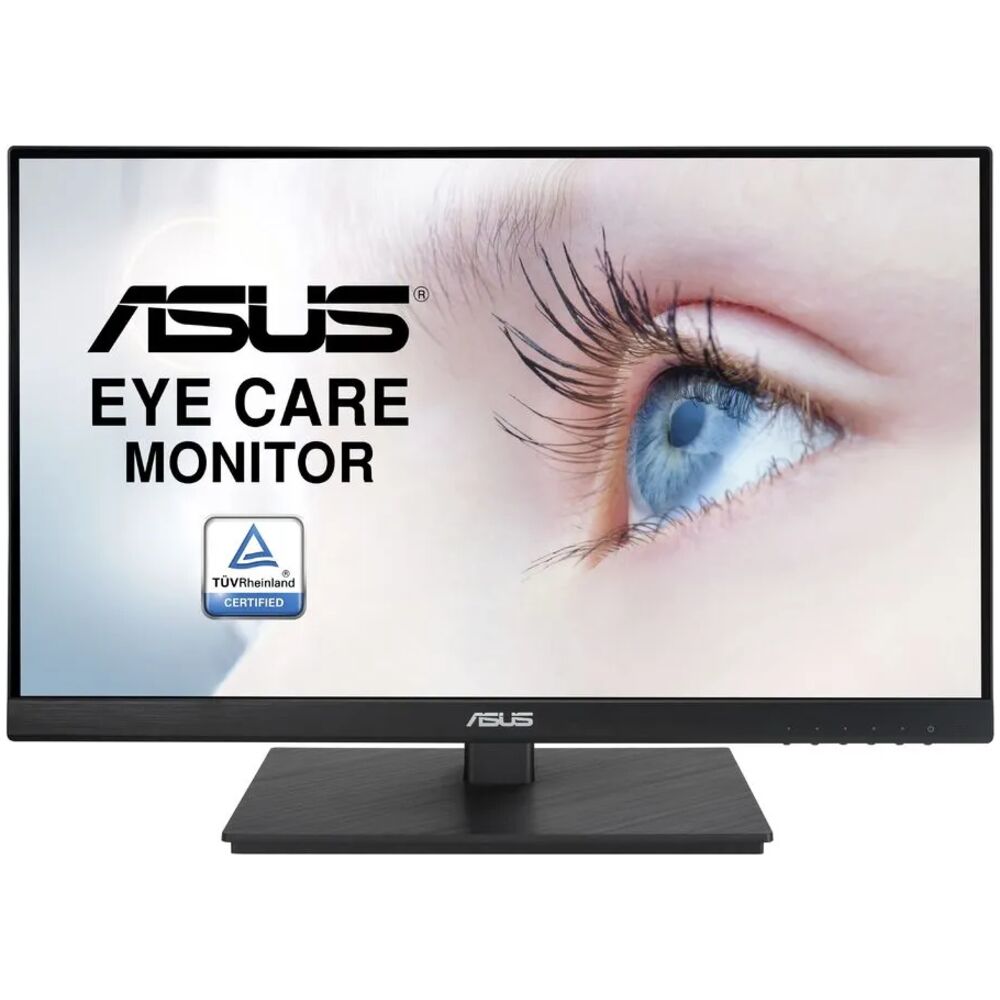 ASUS VA229QSB — регулировка высоты подставки