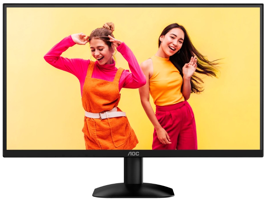 Обзор AOC 24B35HM2: доступный игровой монитор с VA-матрицей и частотой 100 Гц для плавного игрового процесса