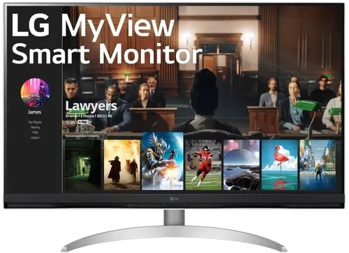 Обзор LG 32SQ700S-W: универсальный Smart-монитор с webOS для работы и развлечений