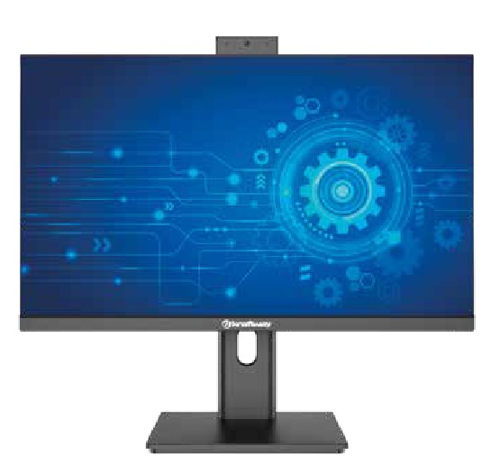Обзор Kraftway KraftView KV-4241-01FI: российский офисный монитор 23,8" IPS с полной эргономикой и защитой зрения