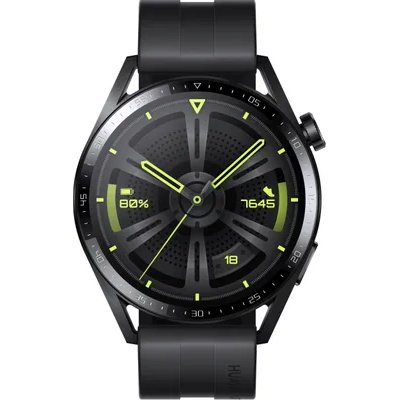 Huawei Watch GT 3 46mm дисплей и интерфейс