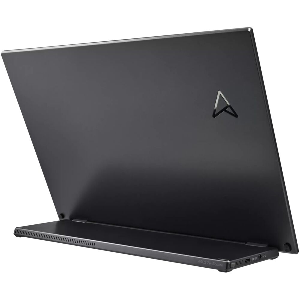 ASUS ZenScreen MB16QHG — вид сзади и подставка
