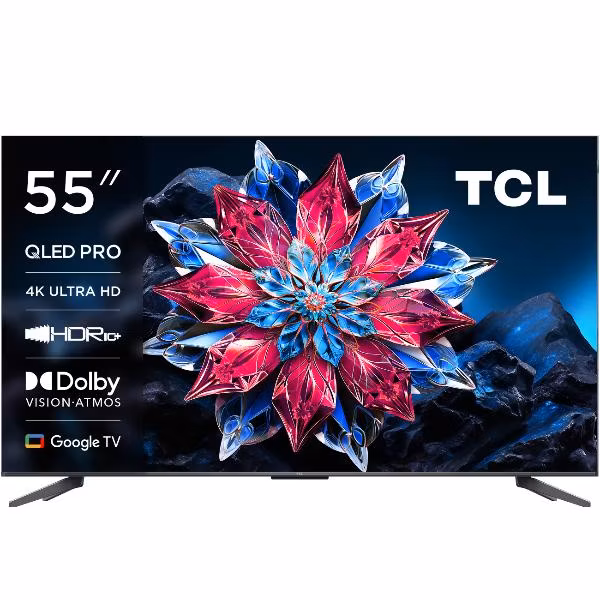 TCL 55C655 — интерфейс Google TV