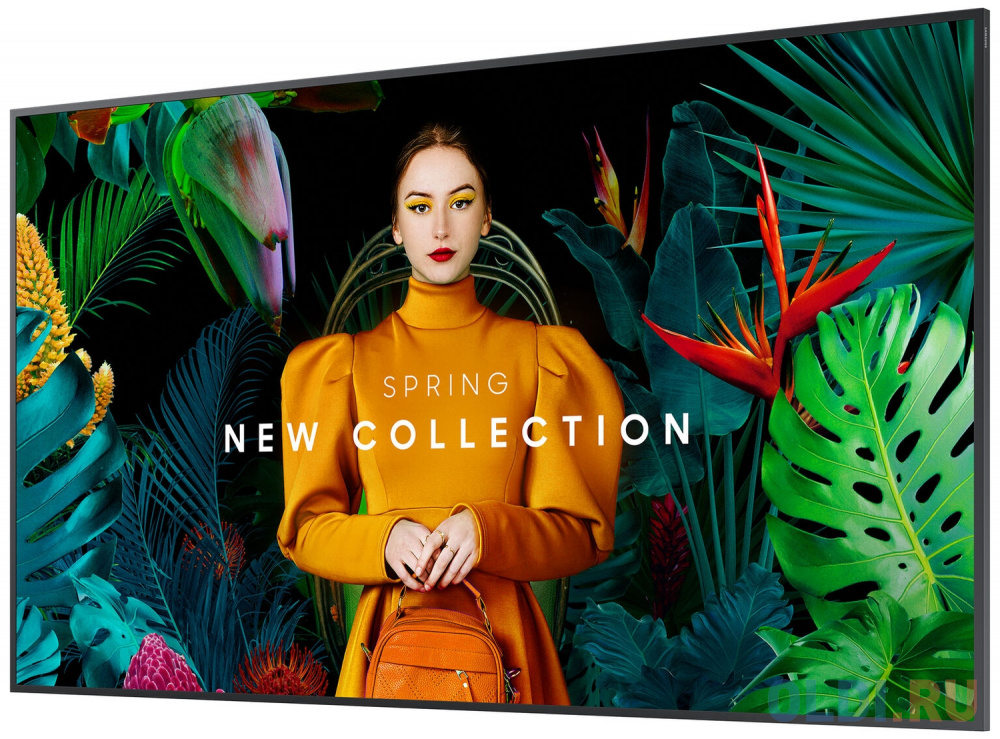 Samsung LH75QBCEBGCXCI - тонкий профиль