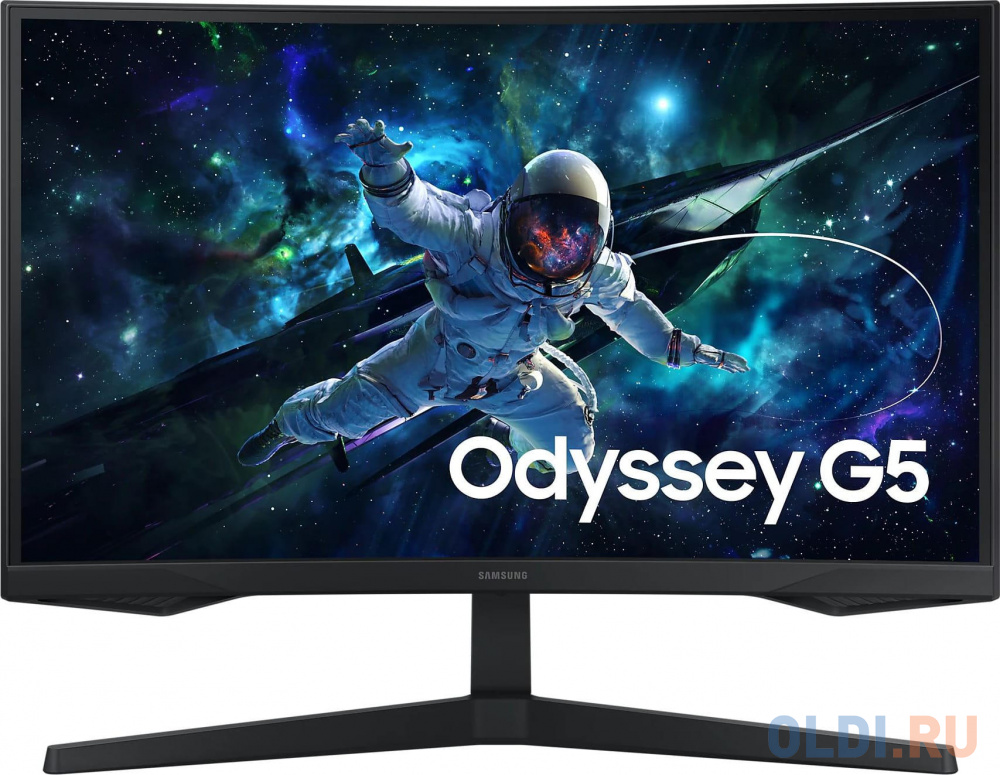 Обзор монитора Samsung Odyssey G55C S27CG550EI: глубокое погружение в мир изогнутых игровых дисплеев