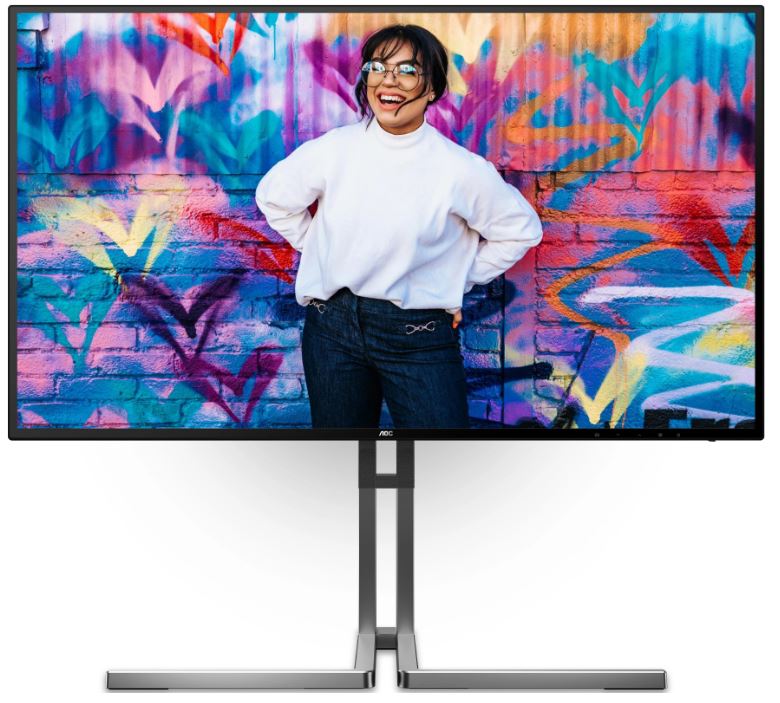 Обзор AOC U27U3CV: профессиональный 4K Nano IPS монитор с USB-C докингом, 96 Вт Power Delivery и заводской калибровкой Delta E<2