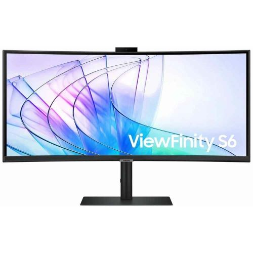 Обзор Samsung LS34C650VAIXCI: изогнутый 34-дюймовый монитор ViewFinity S6 для профессионалов и геймеров