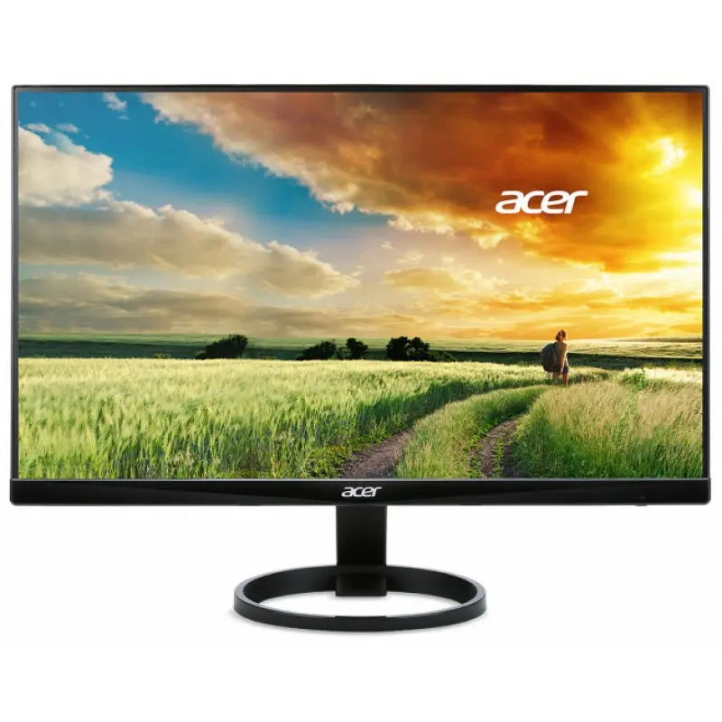 Обзор монитора Acer UM.QR0EE.026: доступный 23.8-дюймовый IPS-дисплей с отличным качеством изображения
