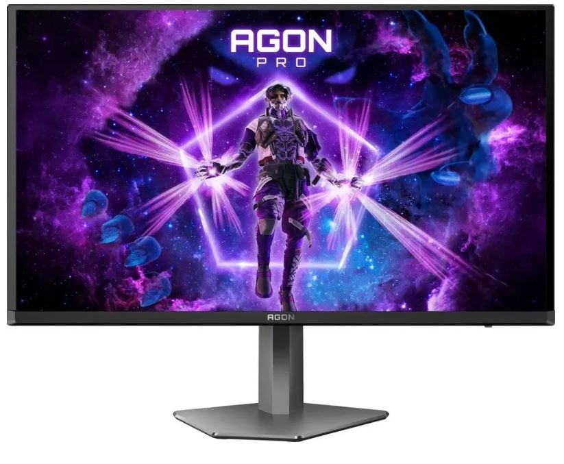 AOC AGON PRO AG276QKD2 задняя панель и подставка