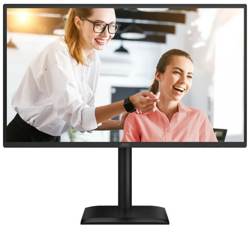 AOC Q27E4CV — разъёмы и порты сзади
