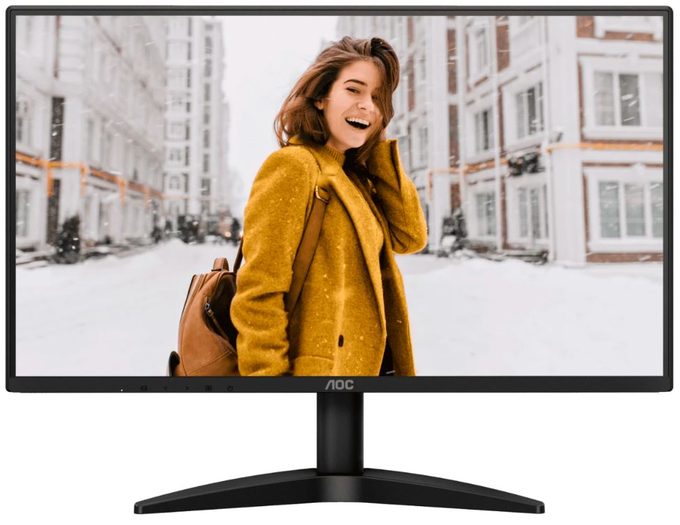 Обзор AOC 25B36H3: доступный IPS-монитор 24.5" с частотой 120 Гц — стоит ли он своих денег?
