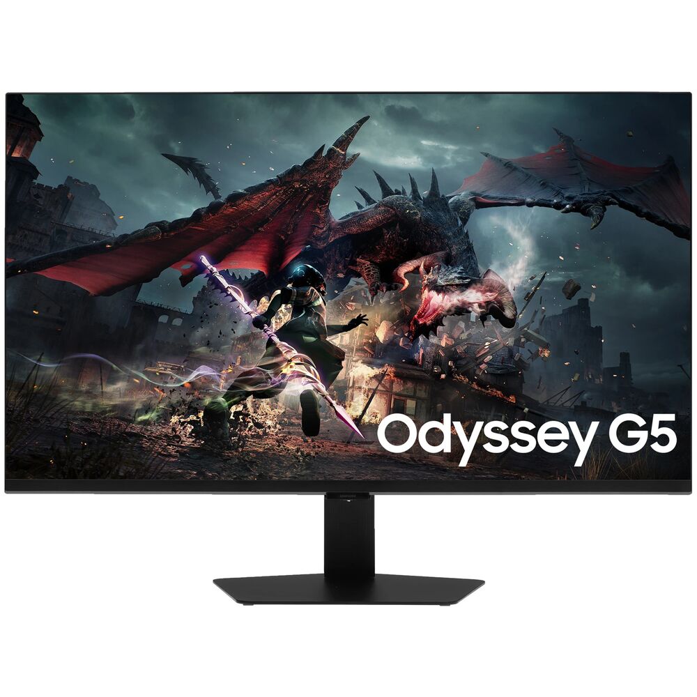Обзор Samsung LS32DG502EIXCI (Odyssey G50D): игровой монитор 32" QHD IPS 180 Гц — полное тестирование