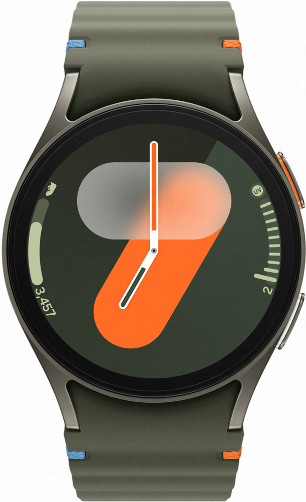 Samsung Galaxy Watch7 40mm дизайн корпуса