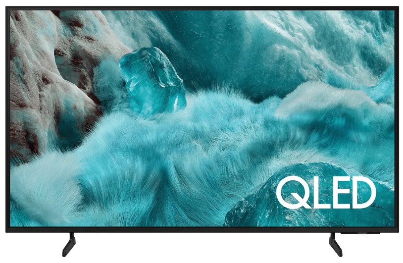 Samsung QE43Q7FAAUXRU тестирование в тёмной комнате