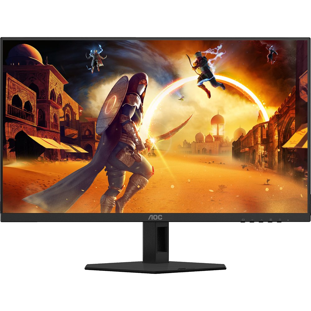 AOC 25G4SRE — вид сзади и разъёмы