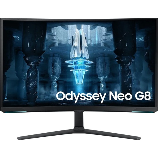 Samsung Odyssey Neo G8 распаковка