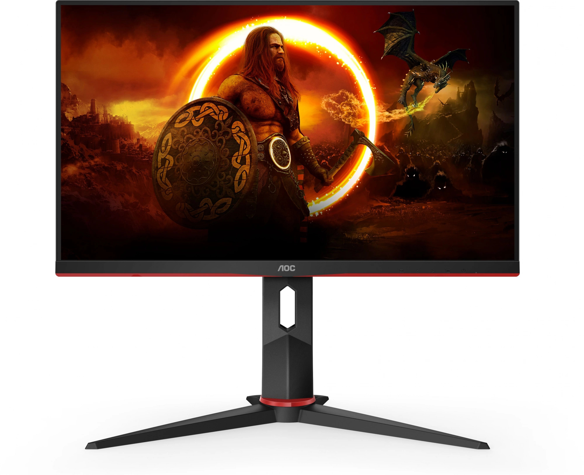 Обзор AOC 24G2SP/BK: Отличный игровой монитор с IPS-матрицей и частотой 165 Гц для киберспорта и повседневных задач
