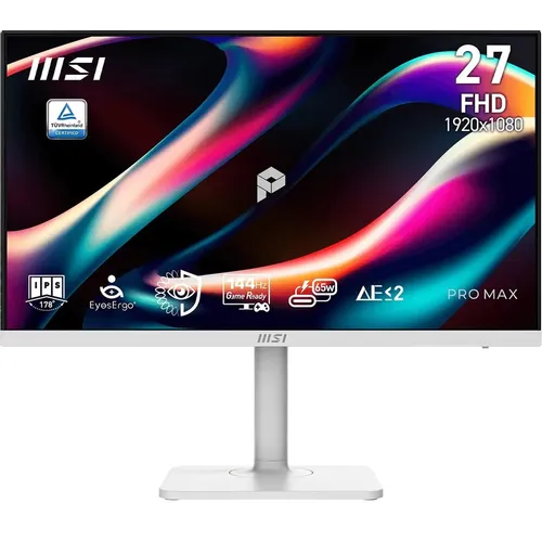 Обзор MSI Modern MD272QXPW (9S6-3PF54H-022): универсальный 27-дюймовый QHD-монитор для работы и лёгкого гейминга