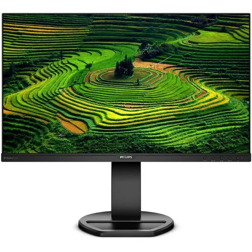 Обзор Philips 241B8QJEB/01: профессиональный IPS-монитор для офиса с эргономичной подставкой и защитой зрения