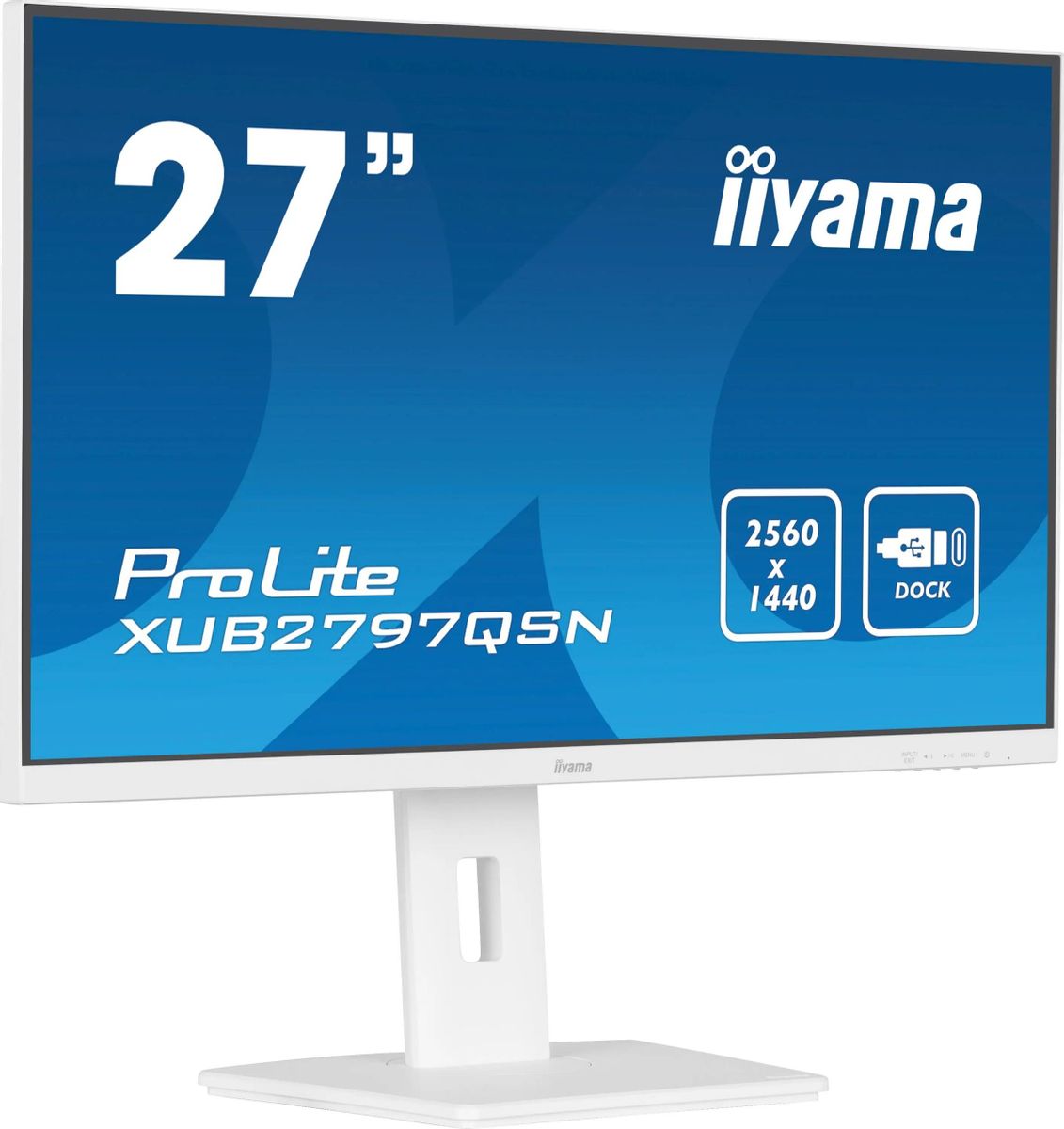 Обзор монитора Iiyama XUB2797QSN-W1: универсальное решение для работы и развлечений с USB-C док-станцией