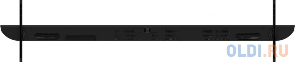 Digma DM-LED75UQB31 вид сзади