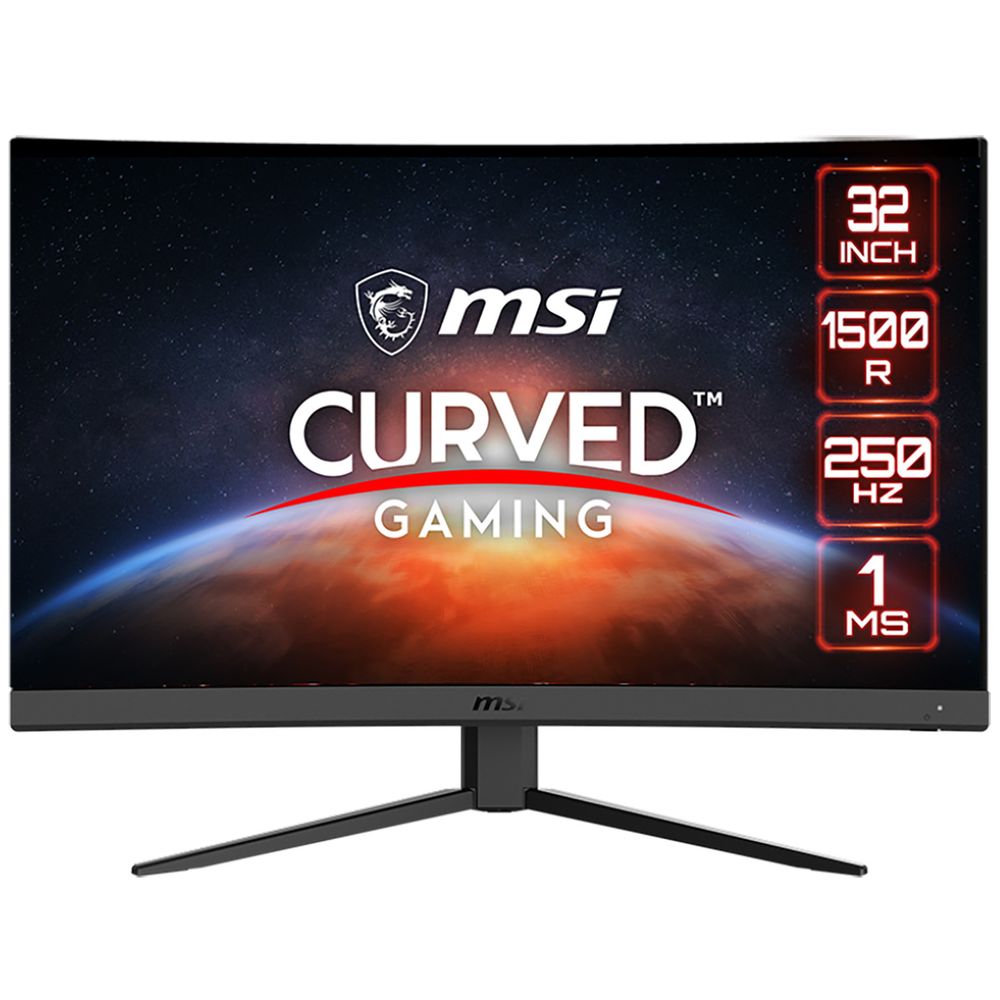 Обзор MSI G32C4X: игровой монитор с частотой 250 Гц и временем отклика 1 мс для киберспортсменов и энтузиастов